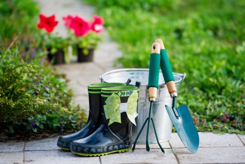 Professionally maintained Wanstead lawn