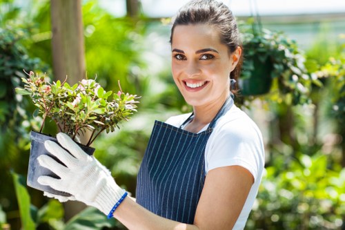 Eco-friendly disposal of garden waste in Wanstead.