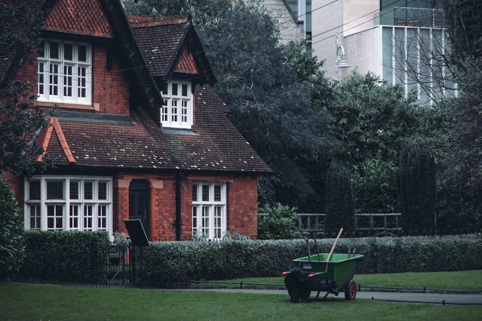A small, well-maintained front garden area outside a white residential building with the number 78 displayed near a dark green door. The garden features a raised white concrete border containing a var